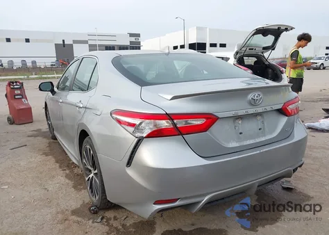 2020 Toyota Camry Se из США, поврежденный, VIN 4T1G11AK6LU889395